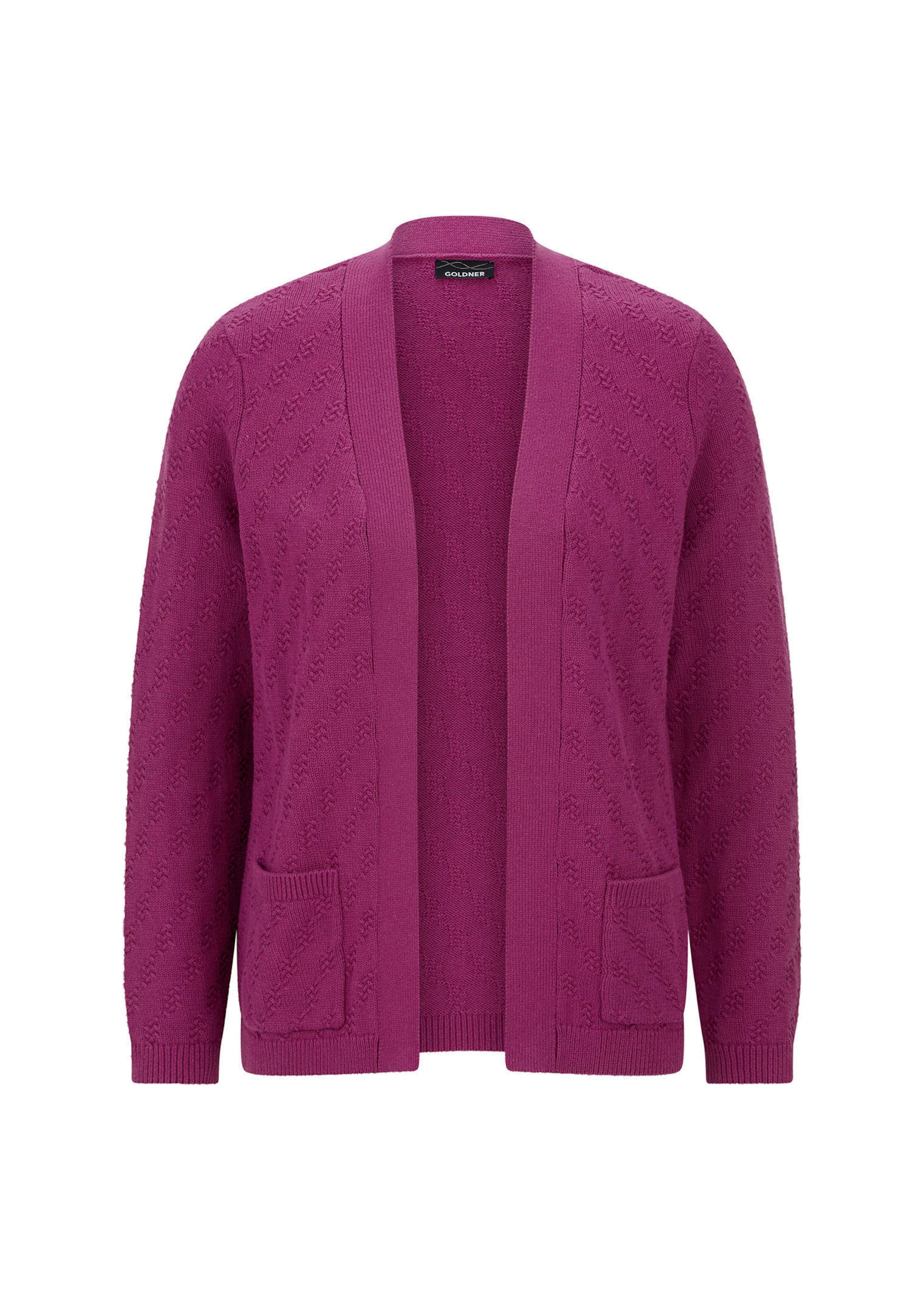 Cardigan van puur katoen