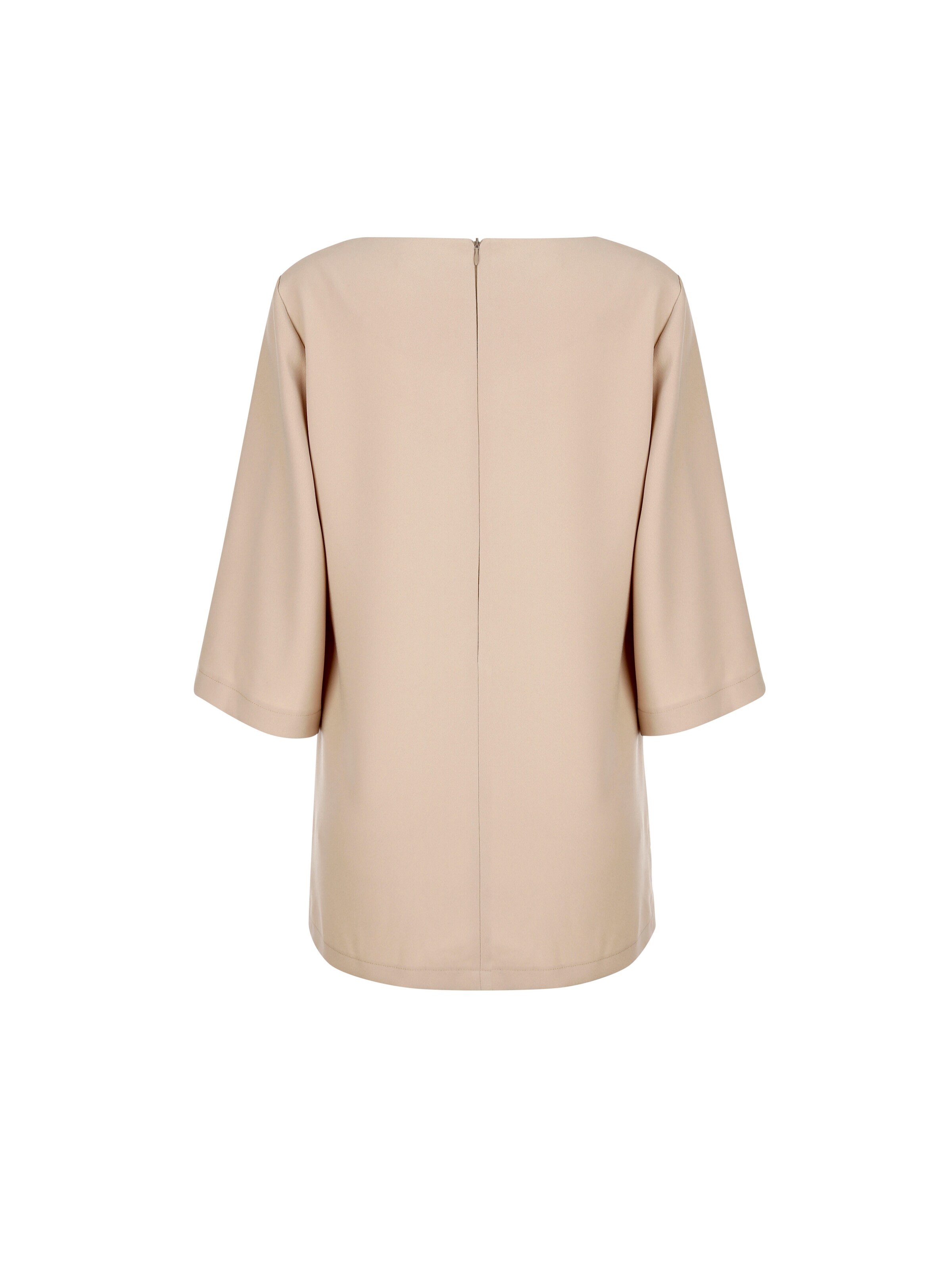 Tunika mit Kettendetail am Ausschnitt