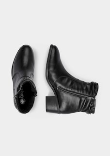 Stiefeletten mit Blockabsatz thumbnail 2