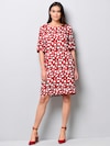 Kleid mit Halbarm thumbnail 6