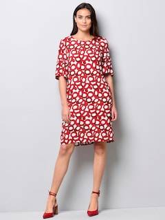 Kleid mit Halbarm thumbnail 6