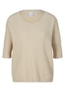 Legerer Rundhals-Pullover thumbnail 6