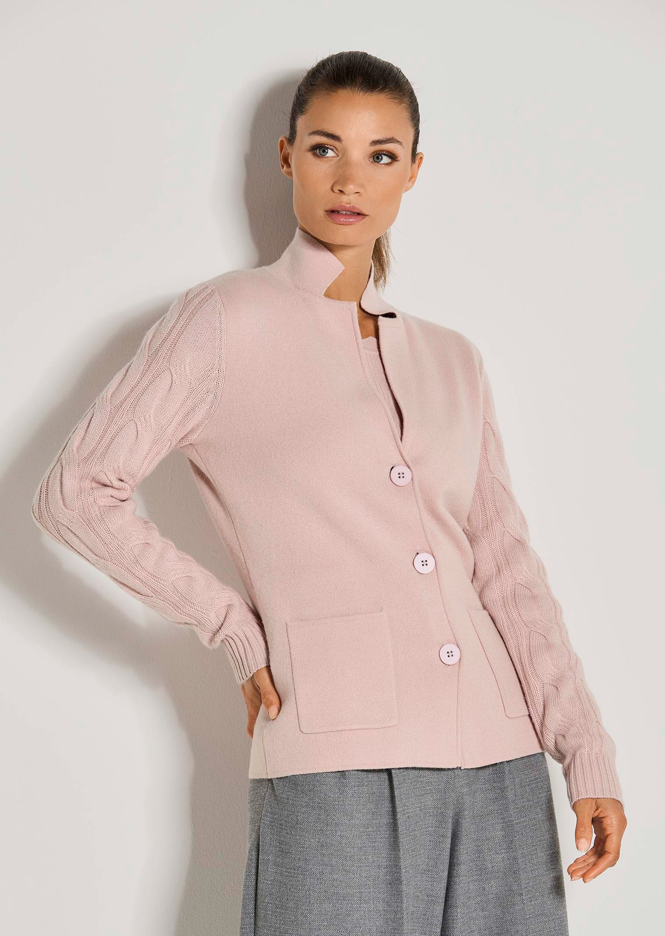 Strickblazer
