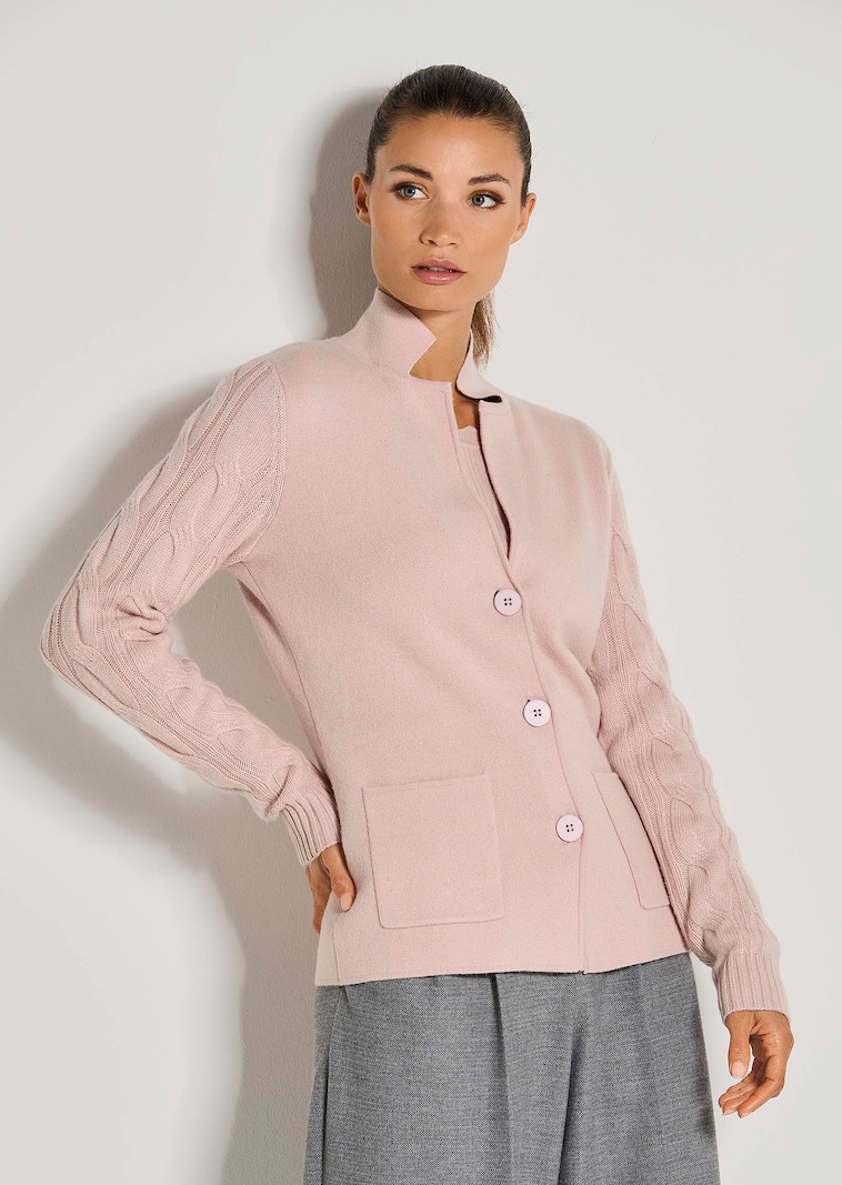 Tricot blazer