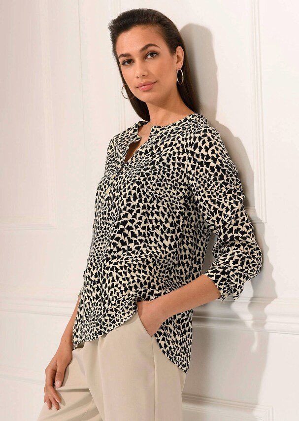 Blusenshirt im Allover Print 6
