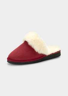 Pantoufles en peau d'agneau thumbnail 2