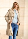 Trenchcoat mit zweireihiger Knopfleiste thumbnail 7