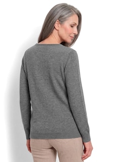 Strickpullover aus reiner Merinowolle thumbnail 3