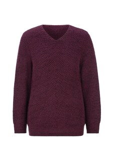 Tricot pullover met naadloze V-hals thumbnail 6