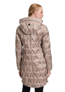 Manteau matelassé avec poches zippées thumbnail 3