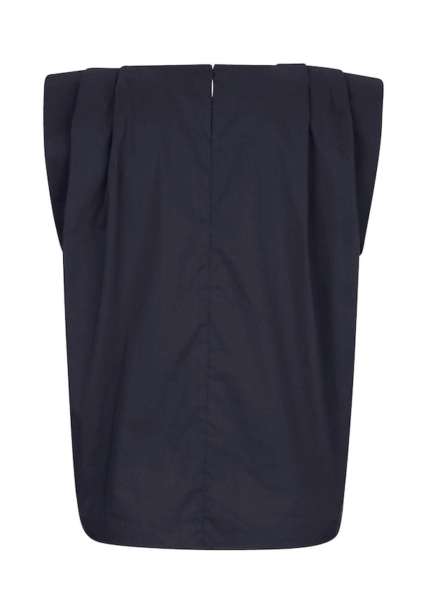 Bluse mit Schulterpads 1