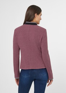 Jersey blazer in a folklore look thumbnail 3