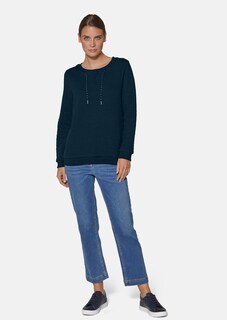 Sweatshirt mit Kordeln thumbnail 2
