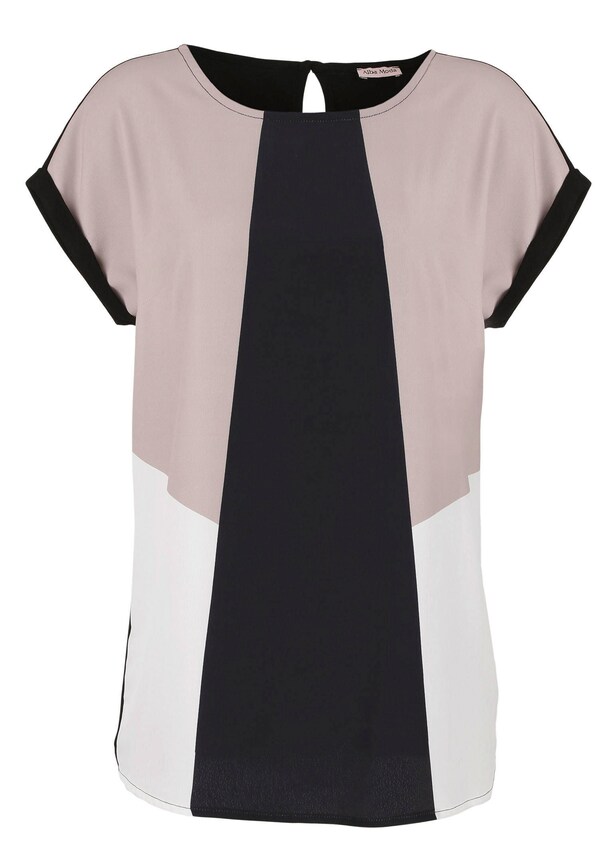 Shirt mit Colorblockdruck im Vorderteil 5