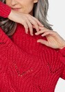 Strickpullover mit Ajourmuster thumbnail 5