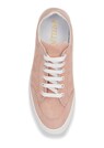 Schnürsneaker aus softem Veloursleder thumbnail 3