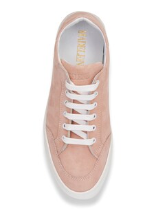 Schnürsneaker aus softem Veloursleder thumbnail 3