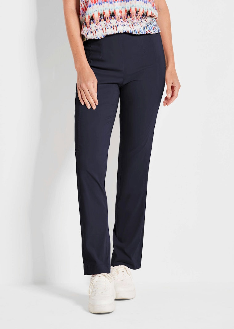Pantalon en bengaline CARLA, facile d'entretien