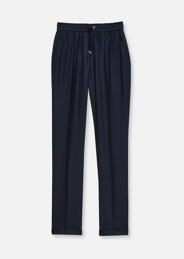 Slip-on trousers with drawstring 5
