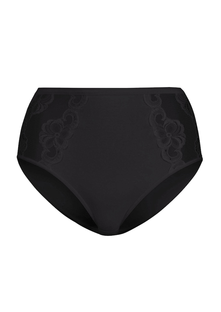 Formender Taillenslip mit Spitzeneinsatz