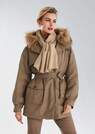 Parka mit Kapuze und abnehmbarem Fake-Fur thumbnail 7