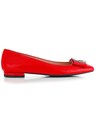 Patent leather ballerinas thumbnail 4