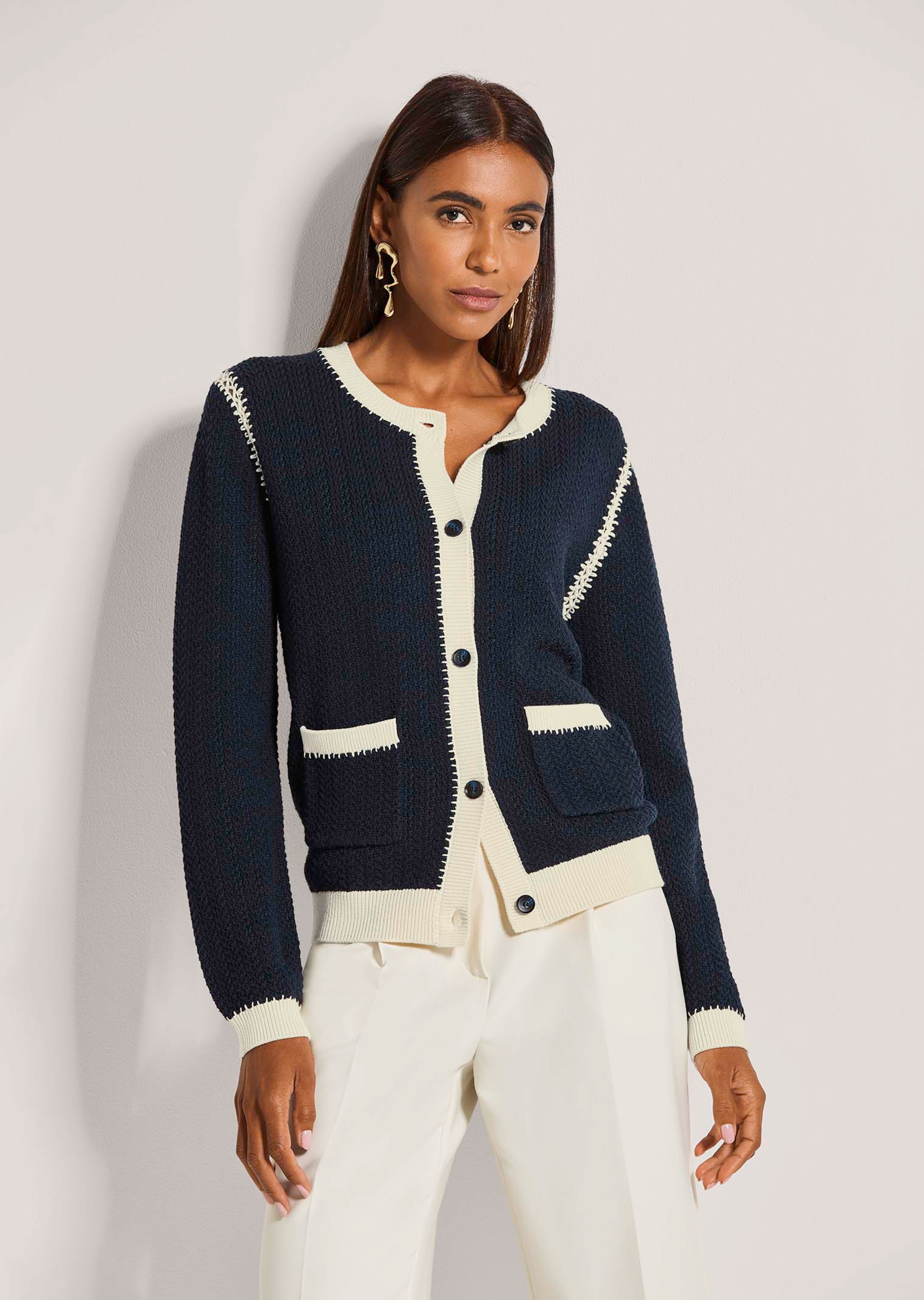 Strickjacke