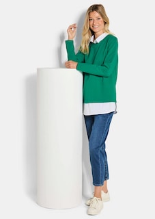 Sweatshirt in 2-in-1-Optik thumbnail 4