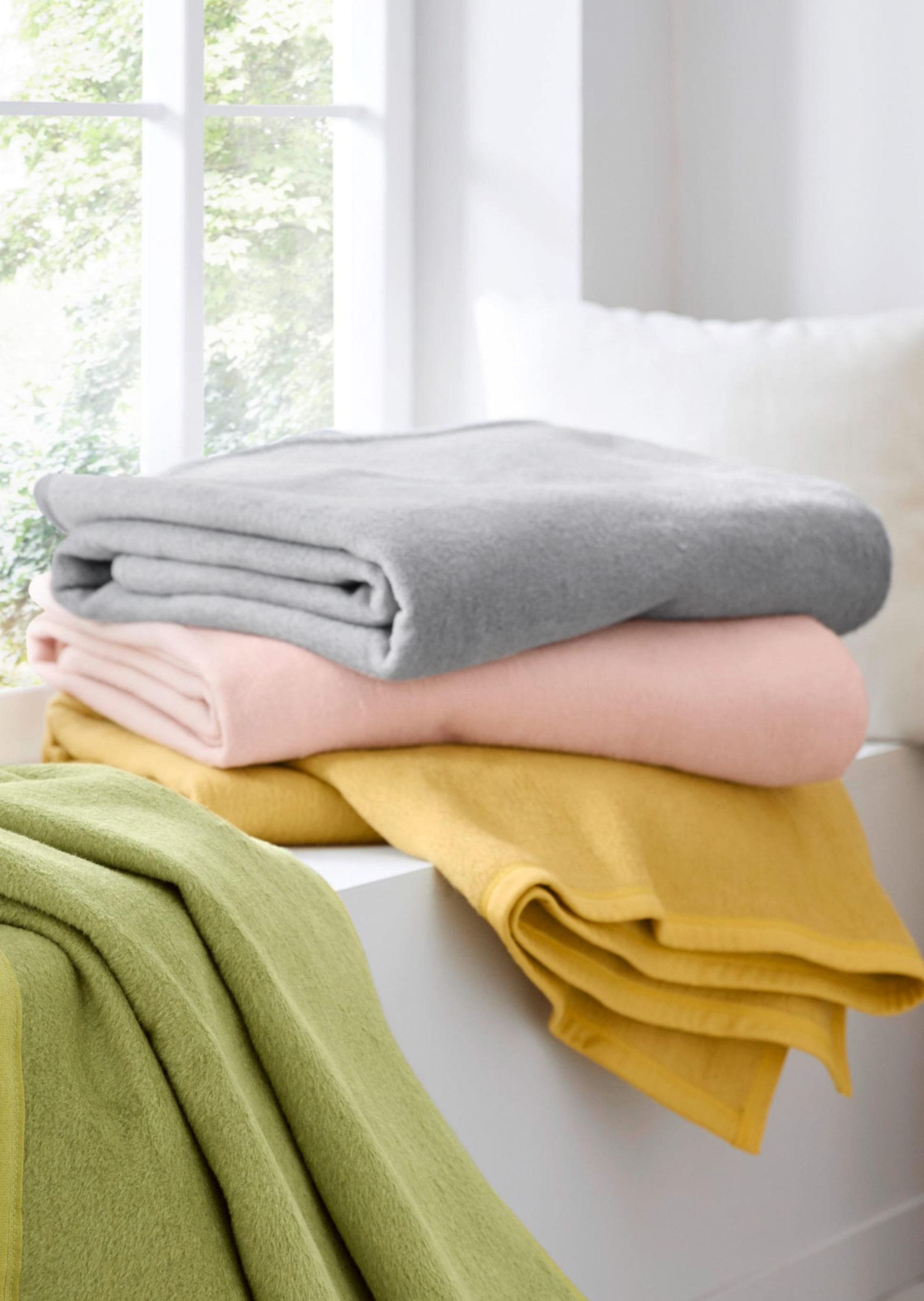 Plaid - vieux rosé - Gr. 150 x 200 cm de Goldner Fashion