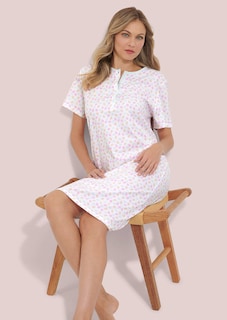 Lot de 2 chemises de nuit en coton thumbnail 3