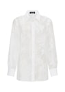 Ausbrenner-Bluse mit Blumenmuster thumbnail 6