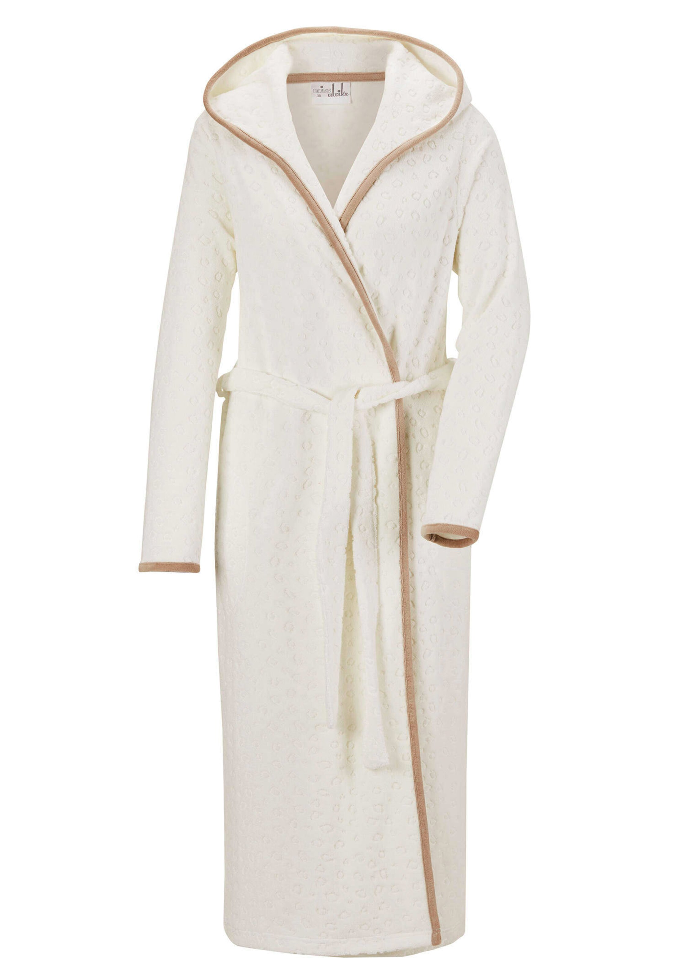 Frottee-Wickelmantel