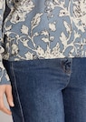 Kaschmirpullover mit Allover-Blütenprint thumbnail 5