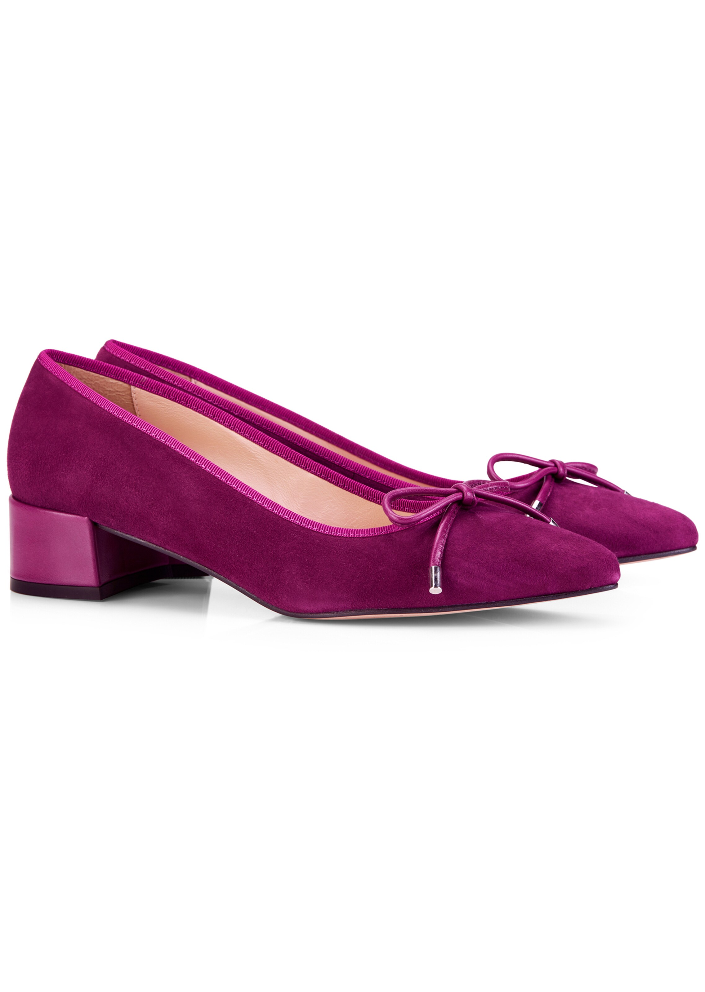 Pumps im Material-Mix
