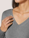 V-neck cashmere jumper thumbnail 5