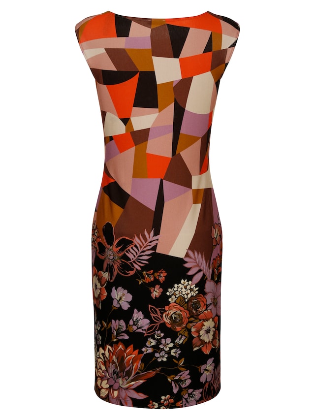 Strandkleid im modischen Druckdessin 4