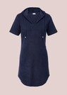 Terry cloth dress with hood thumbnail 4