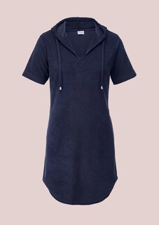 Terry cloth dress with hood thumbnail 4