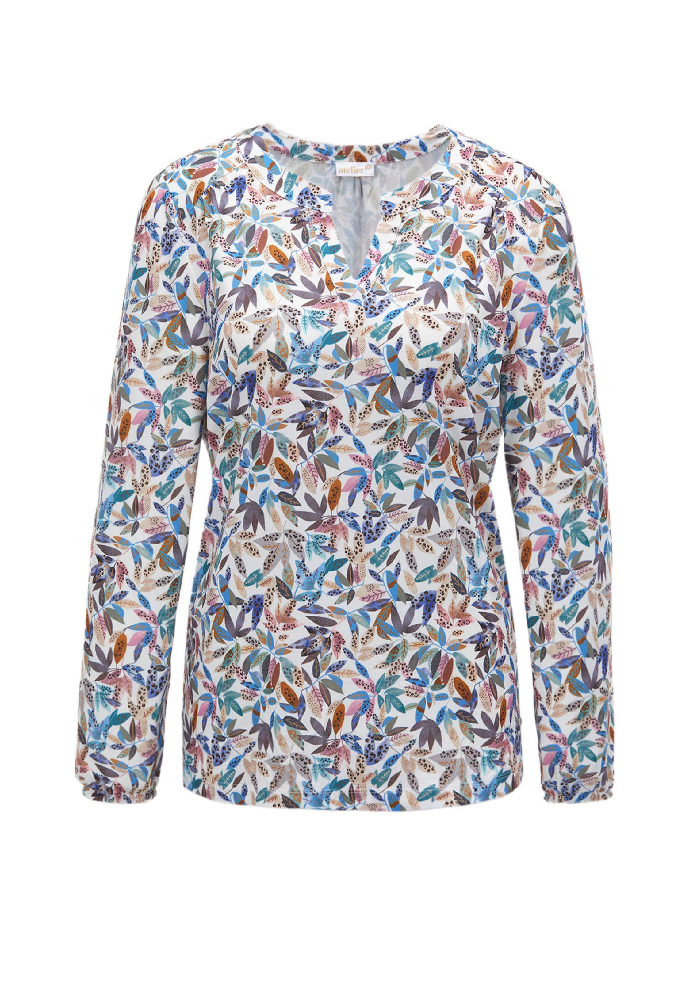 Blusenshirt in femininer Form