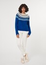 Jacquard-Pullover mit Norweger-Muster thumbnail 2