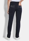 Smalle jeans LOUISA met glittersteentjes thumbnail 3