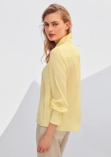 Bluse mit Biesen und Seide thumbnail 7