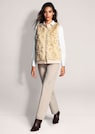 Gilet en fourrure synthétique avec col montant thumbnail 2