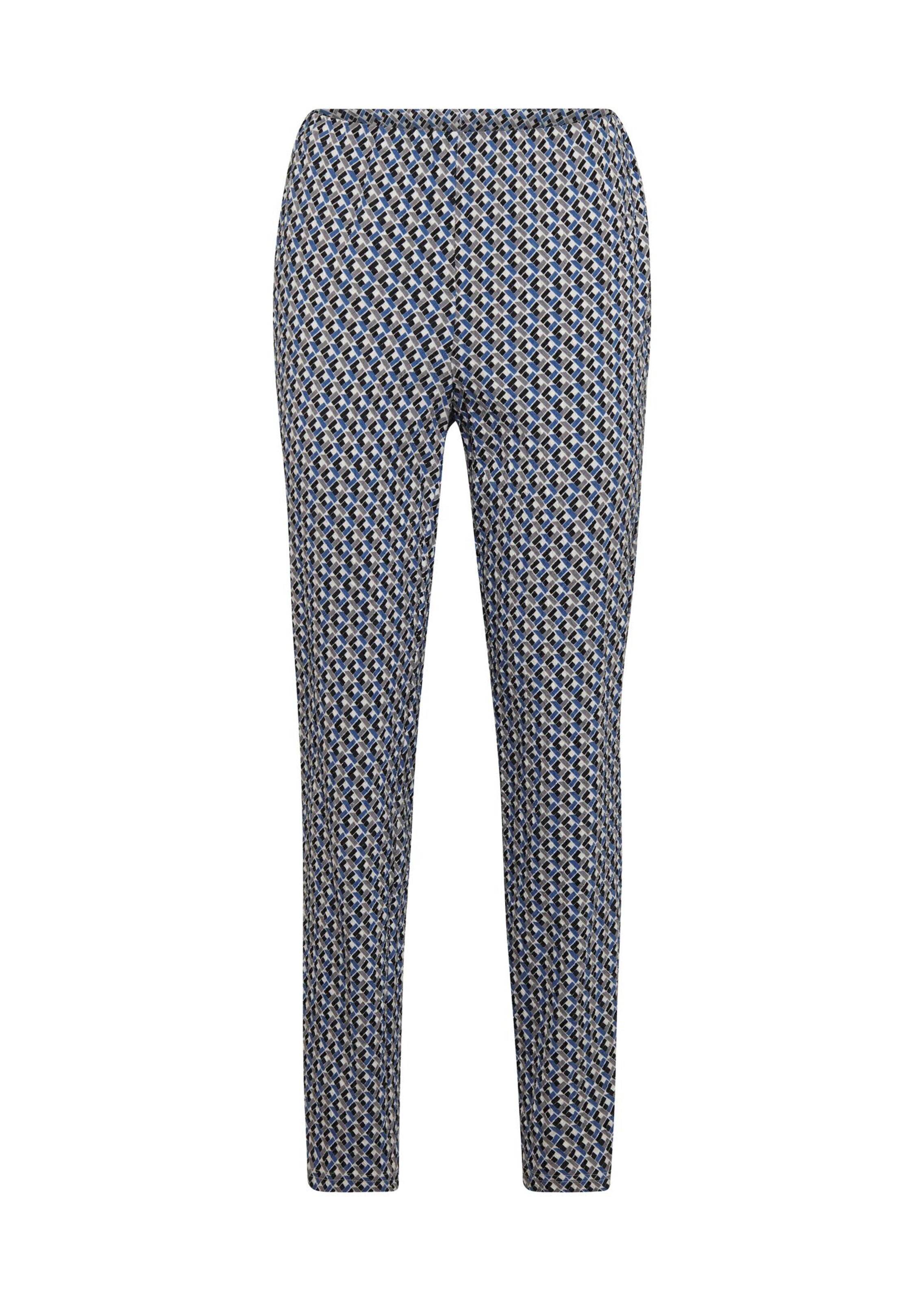 Pantalon imprimé - marine / à motifs - Gr. 56 de Goldner Fashion