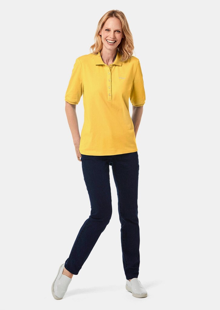 Poloshirt in hochwertiger Pikee-Qualität