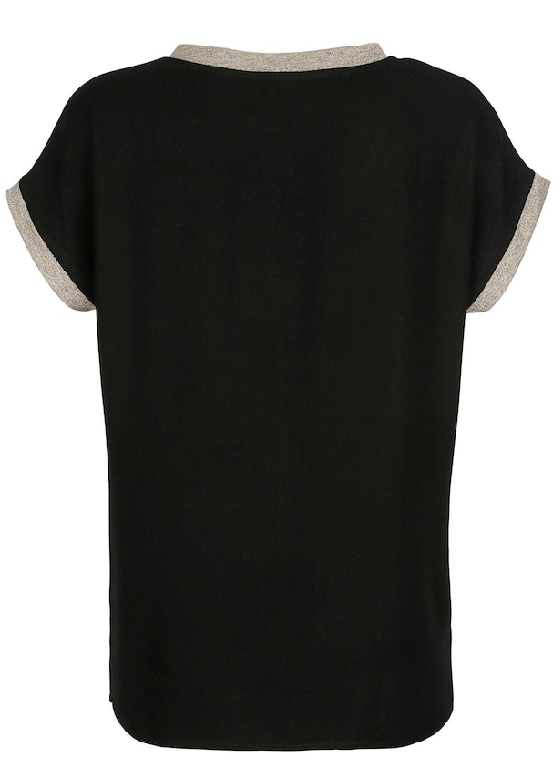 Shirt im Materialmix 6