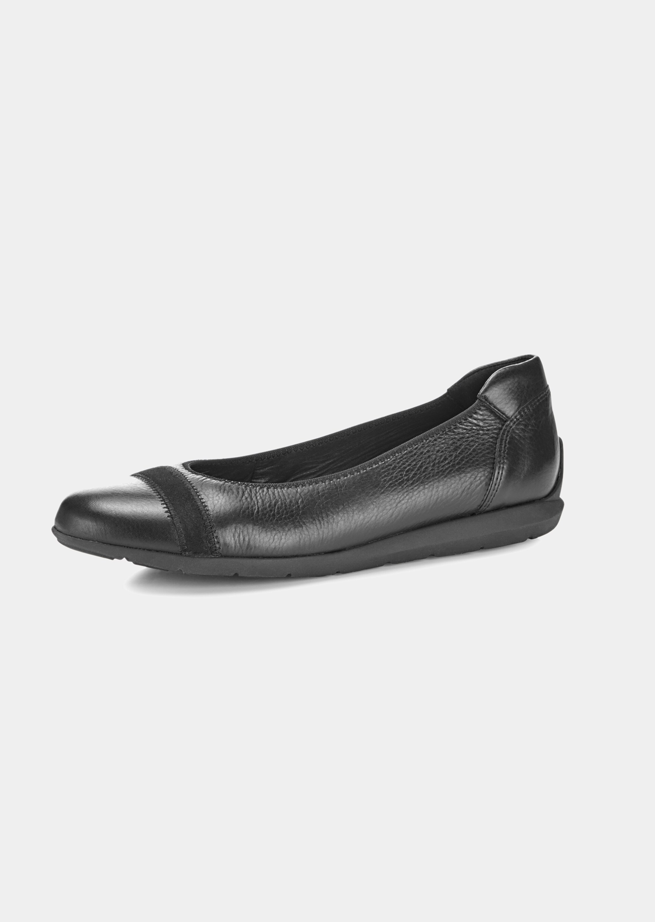 Ballerines avec voûte plantaire amovible - noir - Gr. 37 de Goldner Fashion