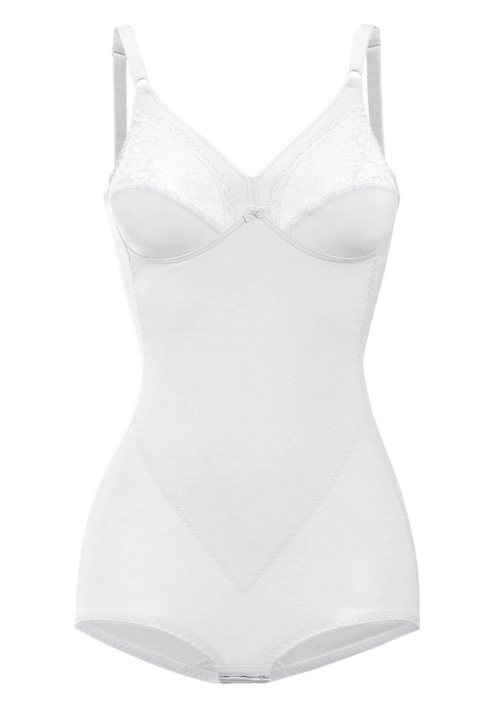 Figurformender Body mit Spitze