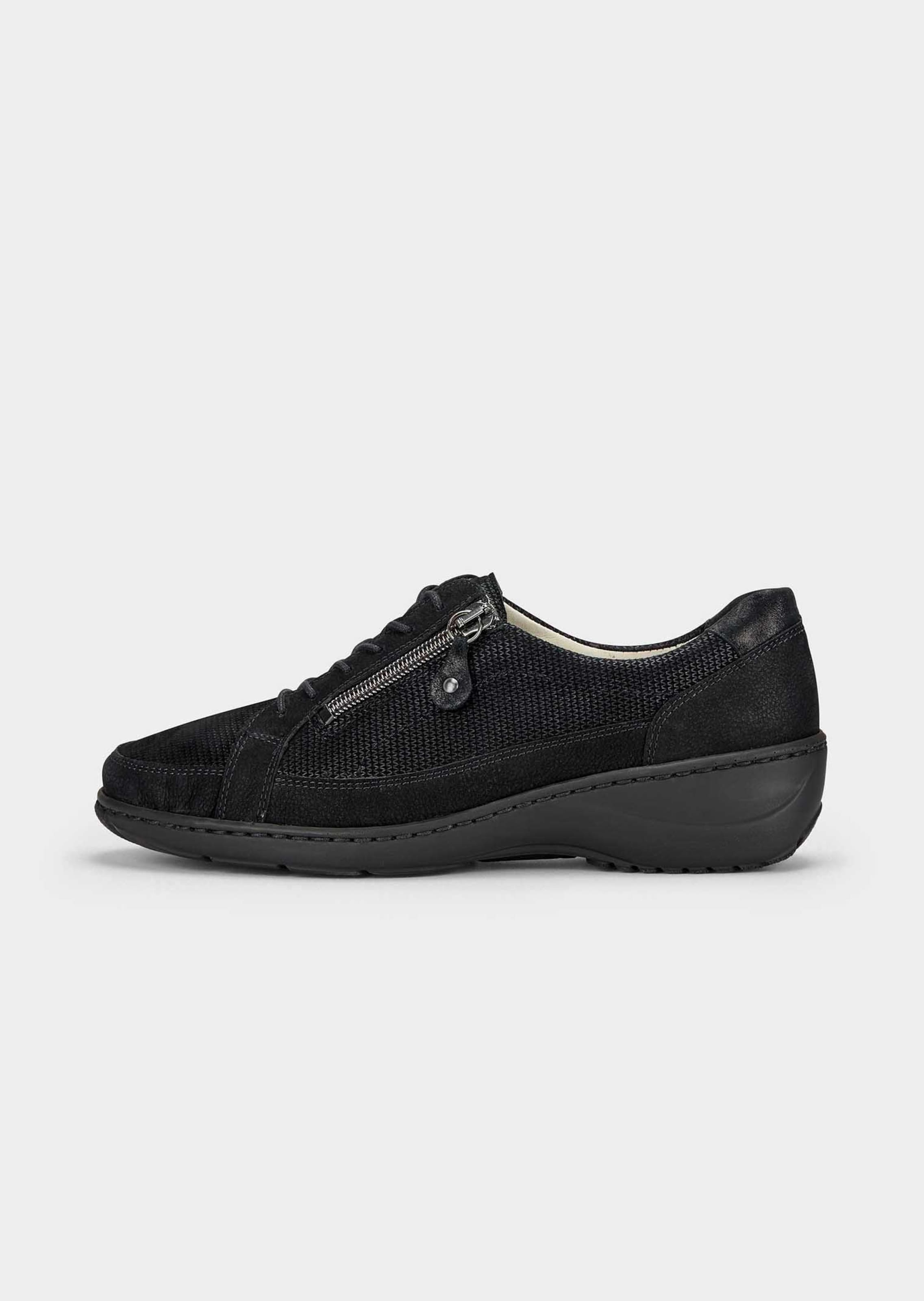 Chaussures basses avec zip