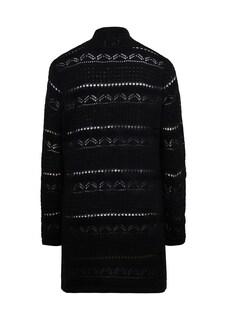 Cardigan long avec motif ajouré thumbnail 3